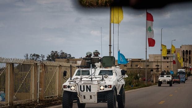 UN Says Two Peacekeepers Killed in Explosion in Southern Lebanon