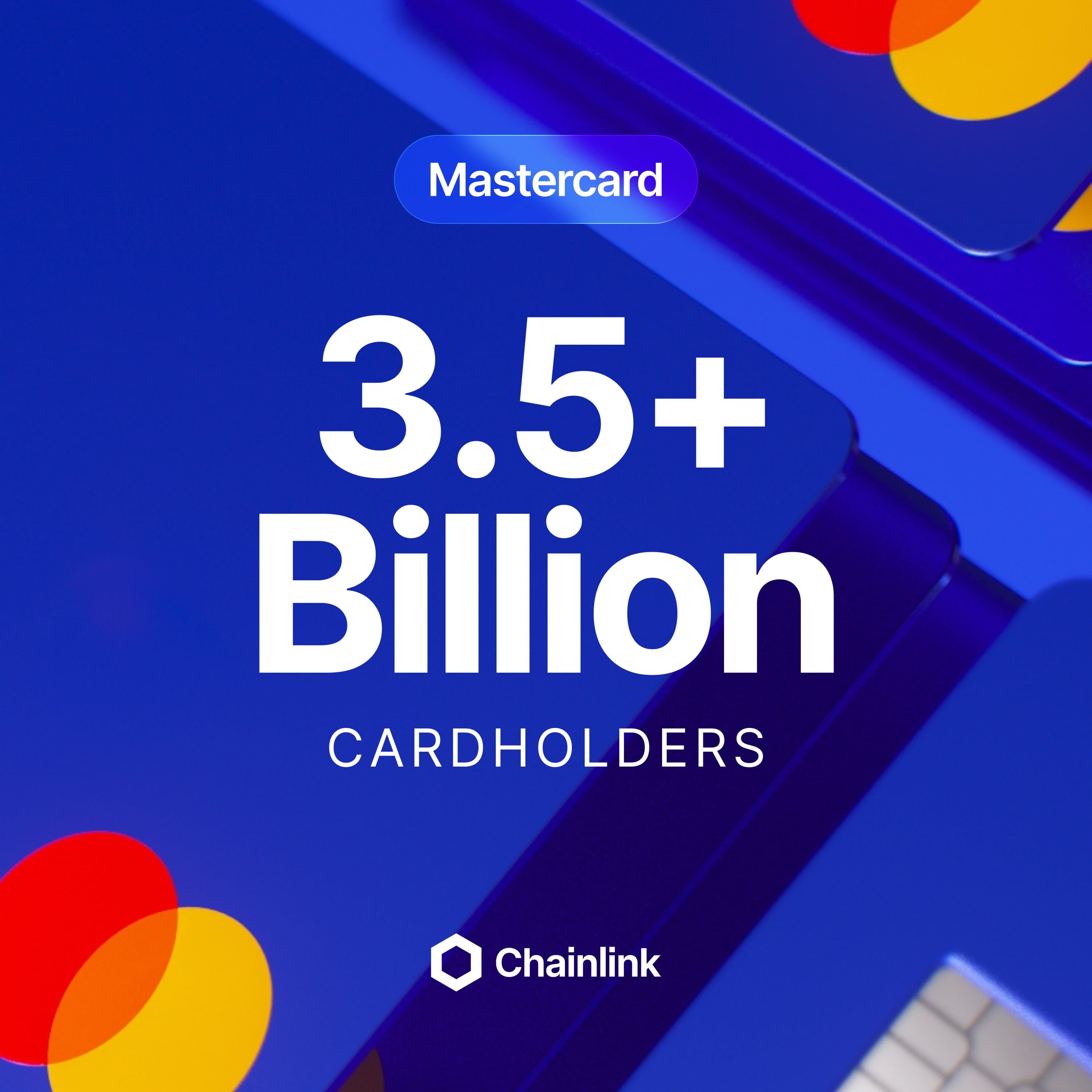 Mastercard and Chainlink Partnership Captures Global Attention as Crypto Community Responds