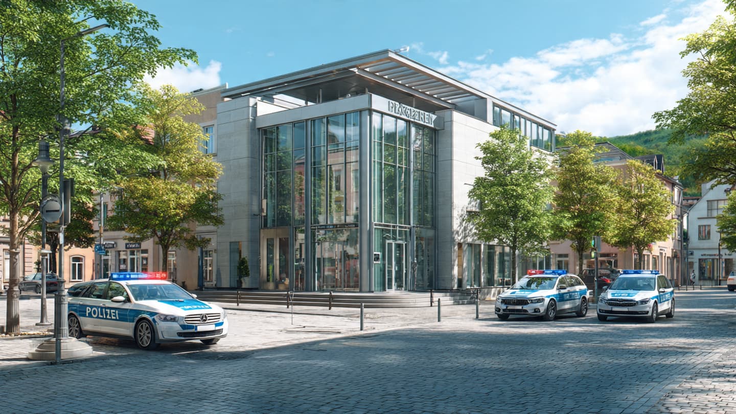 Sirens Echoed Through Sinzig As Police Faced a Delicate Standoff