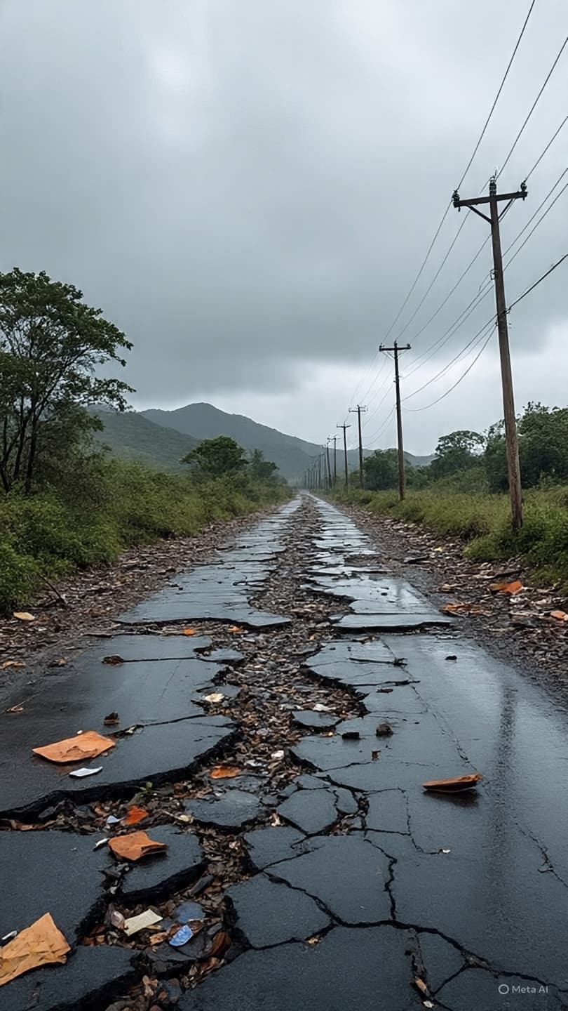 When The Sky Descends: Reflecting On A Landscape Transformed By The Unseen Forces Of Wind