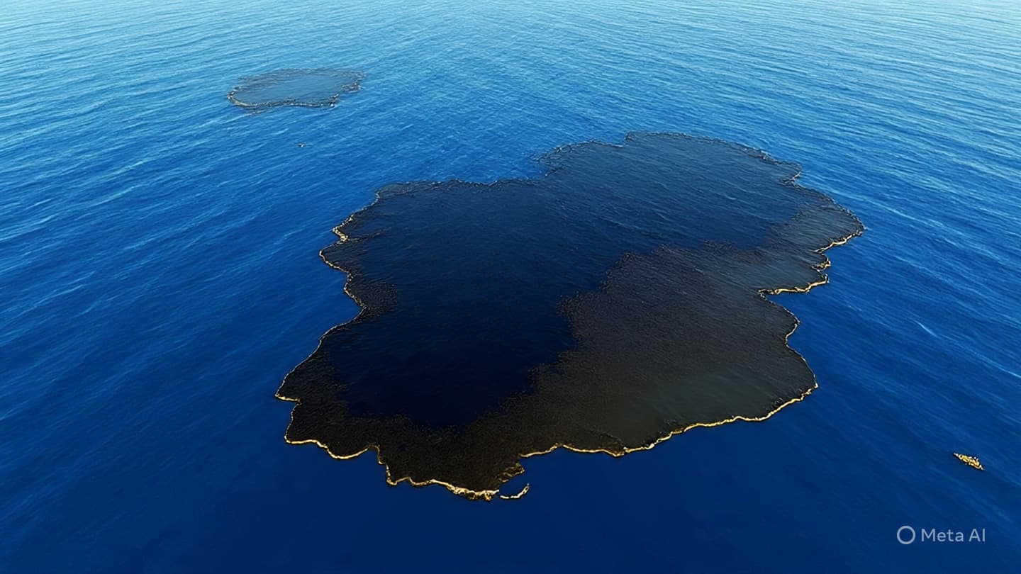 From Orbit to Open Sea: The Quiet Visibility of Environmental Wounds in Wartime Waters