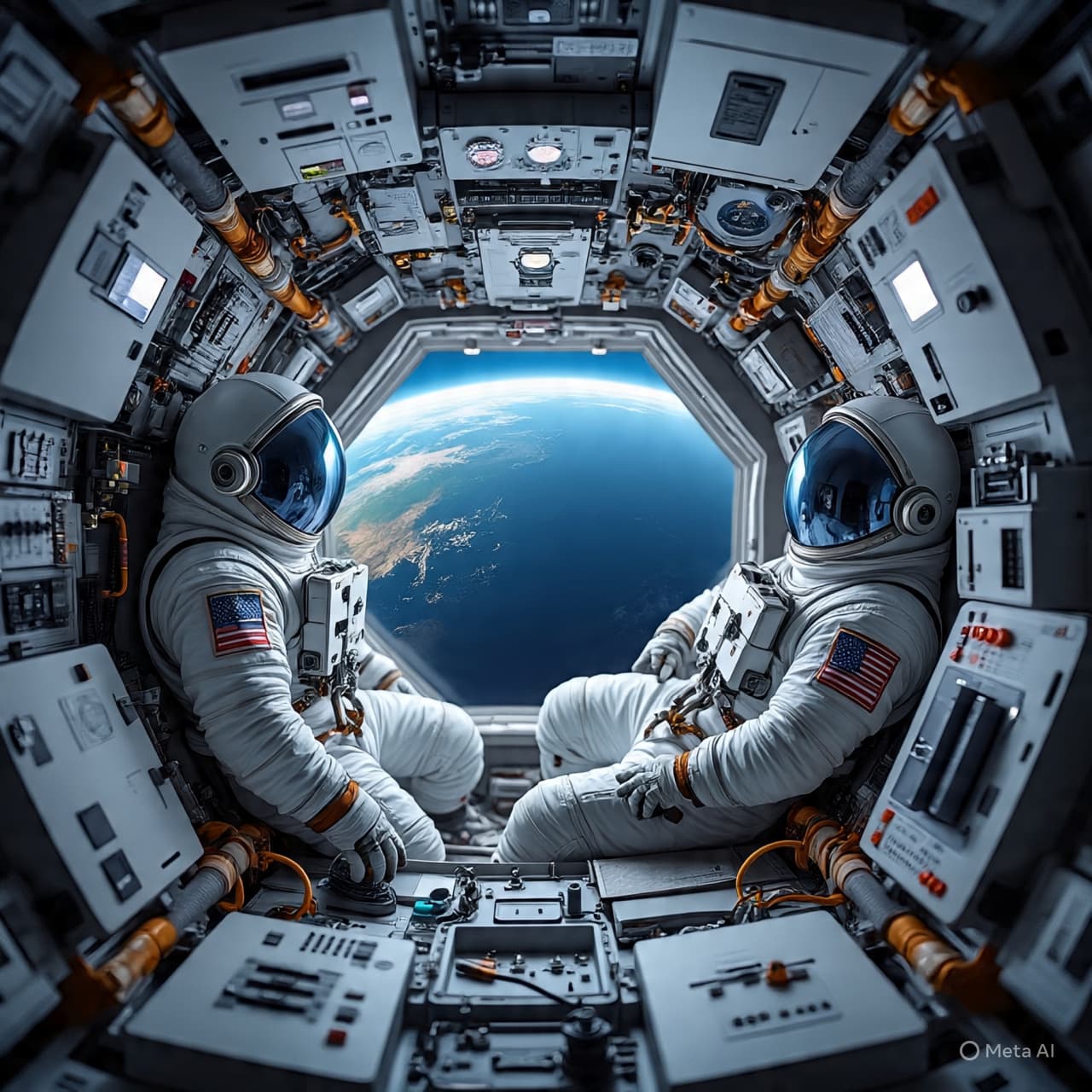 When the Silence in Orbit Gave Way to Footsteps Again