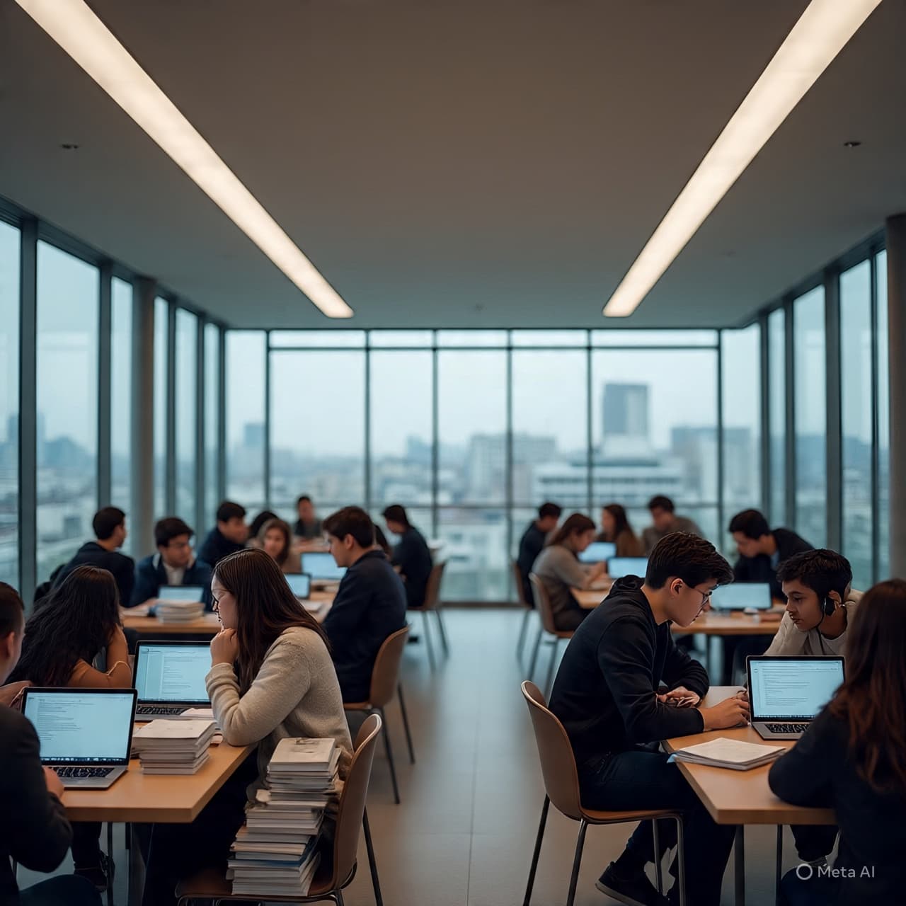 Of Glowing Screens and Silent Servers: The Quiet Weight of the Algorithm