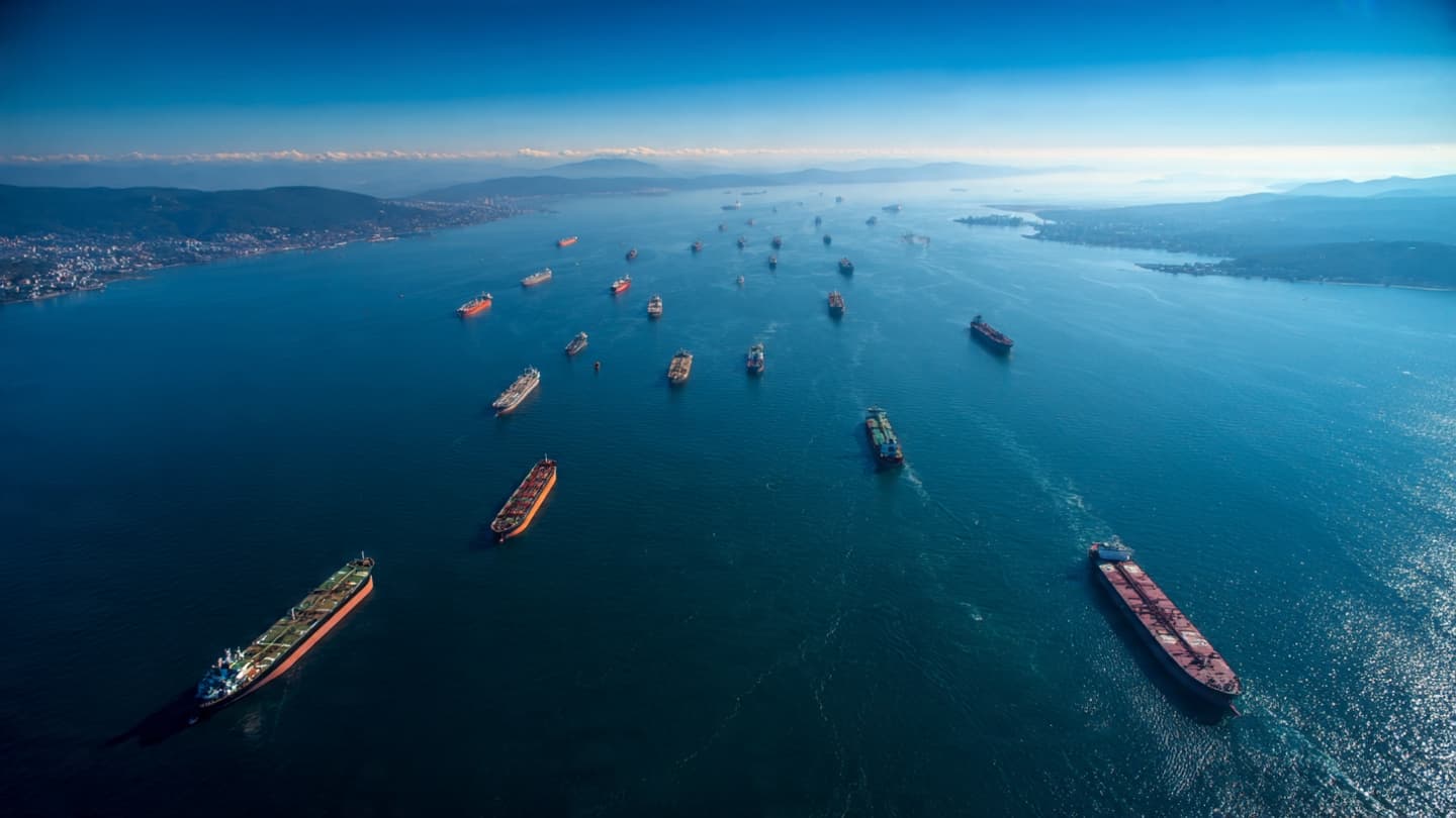 At the Narrow Passage, Diplomacy Asked the Ships to Wait
