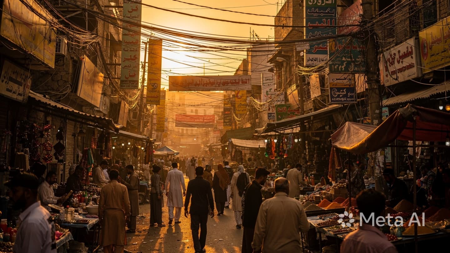 The Rising Tide of the Street: When the Merchants of Karachi Spoke to the Wind