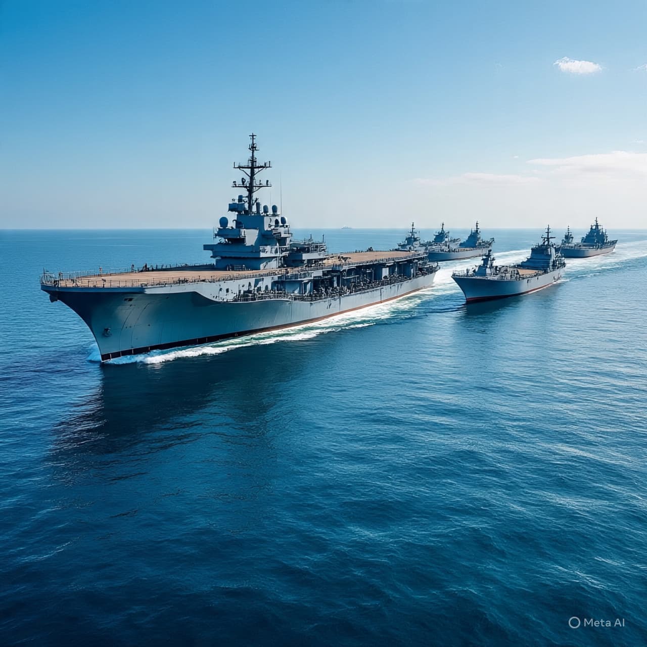 In the Quiet of Ice and Sea, Why Does a Giant Ship Begin Its Journey?