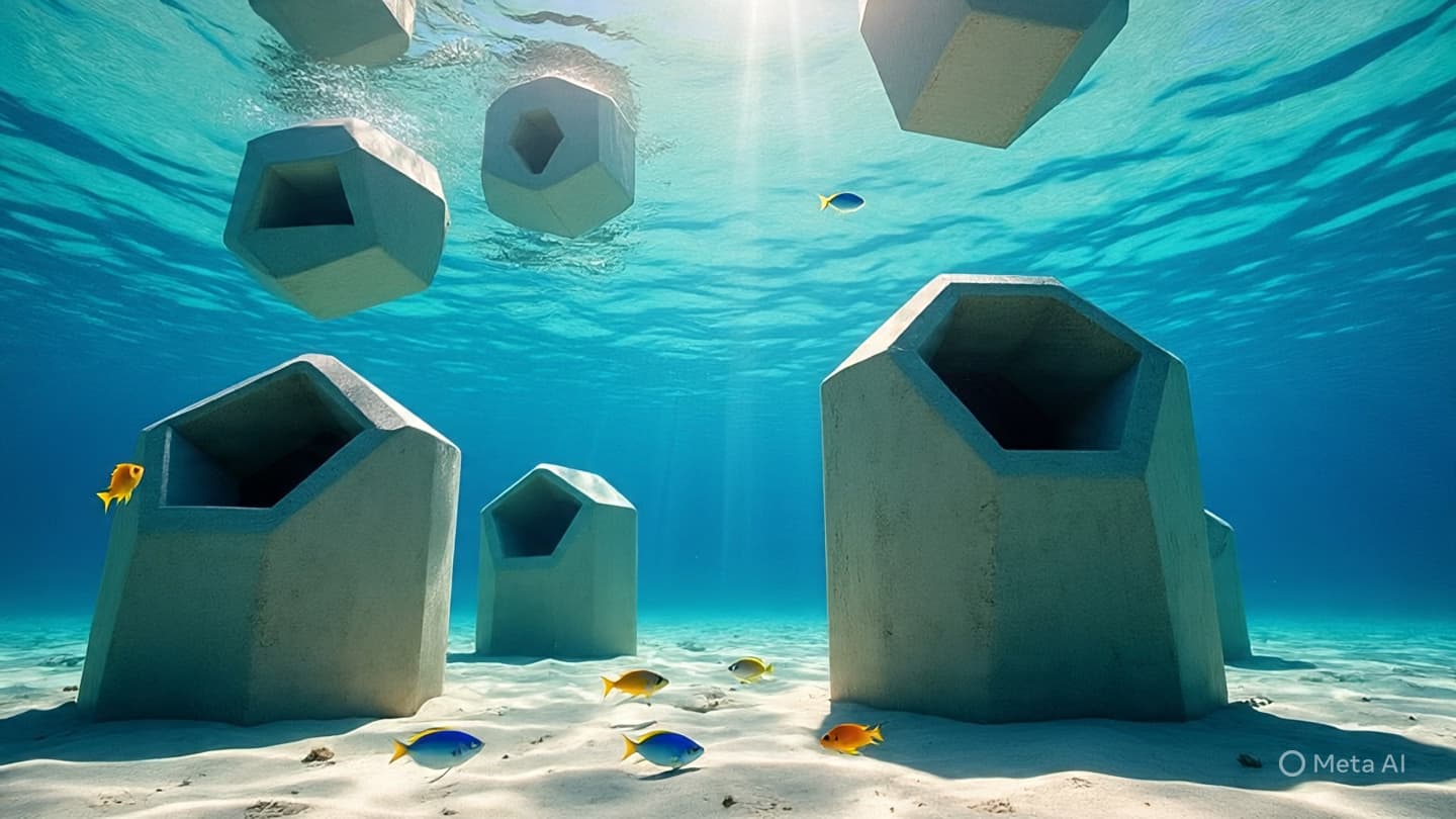 The Silent Resurgence: Reflections on the Coral of Gorée