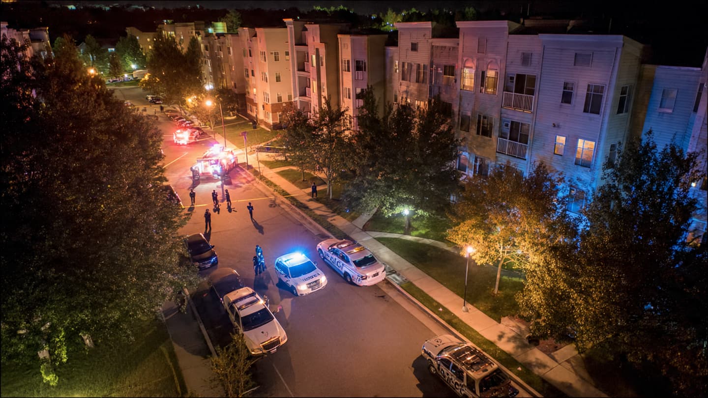 A Quiet Campus Routine Was Broken By Sudden Violence