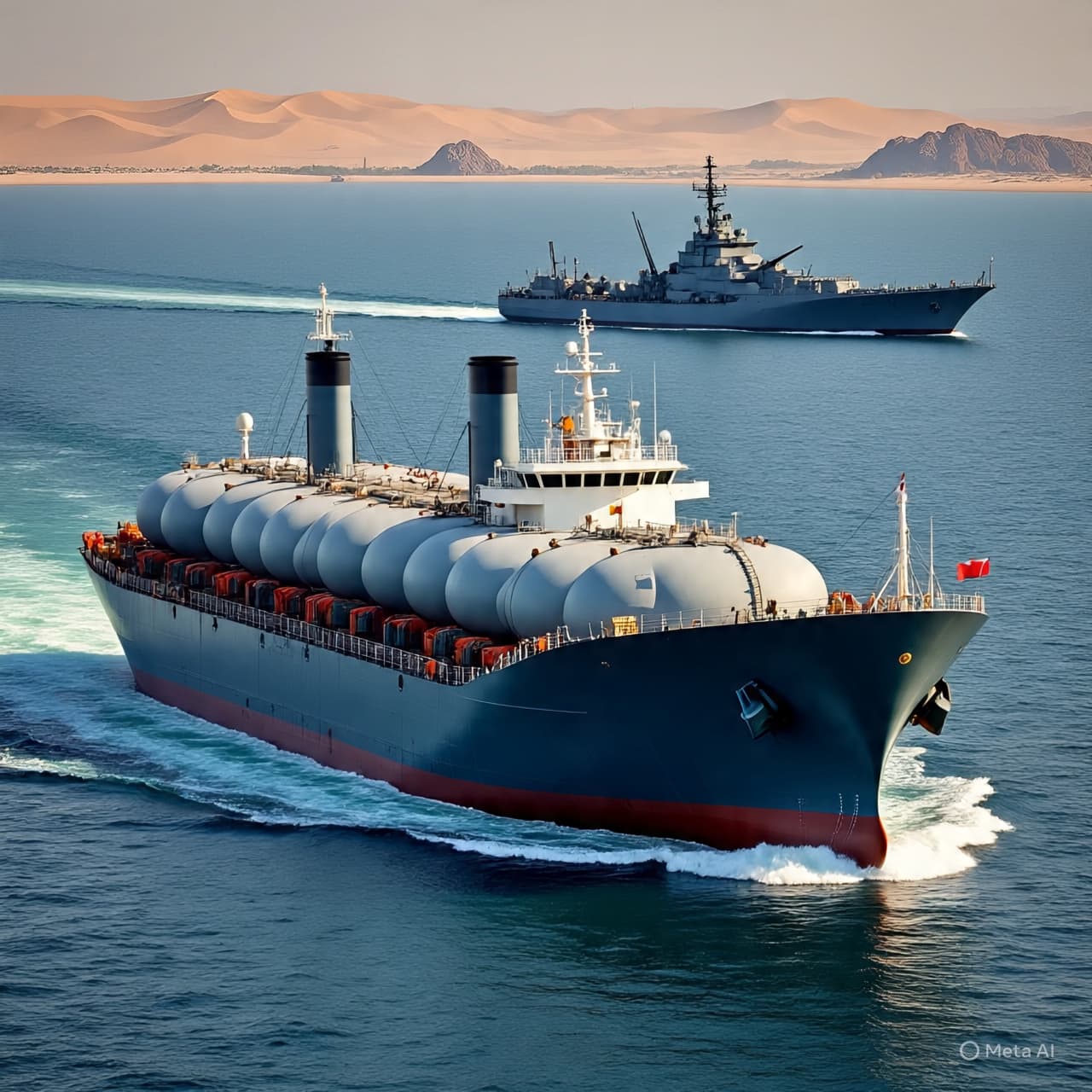 Under the Gulf’s Wide Sky: Ships, Markets, and the Uneasy Calm of a Strategic Passage