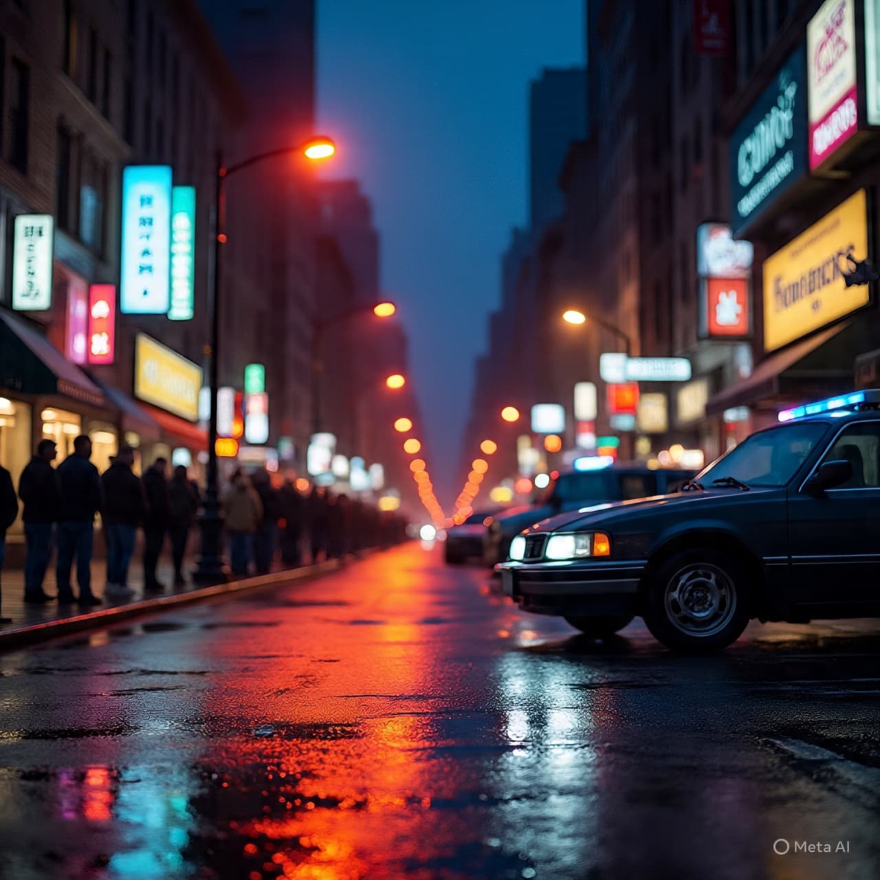 Between Noise and Silence: The Moment Violence Crossed an Ordinary Evening