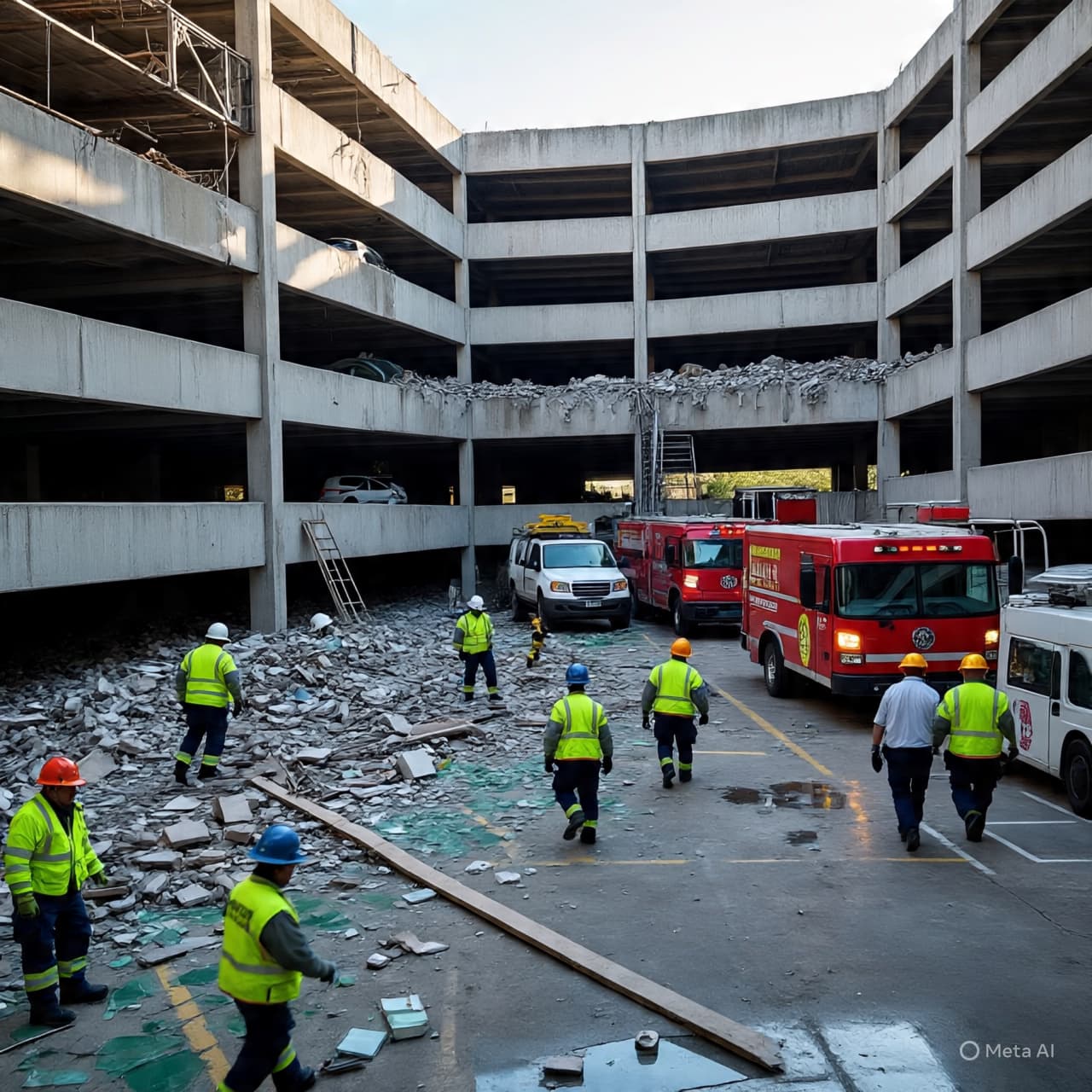 When Concrete Gives Way: What Remains After the Silence of Collapse