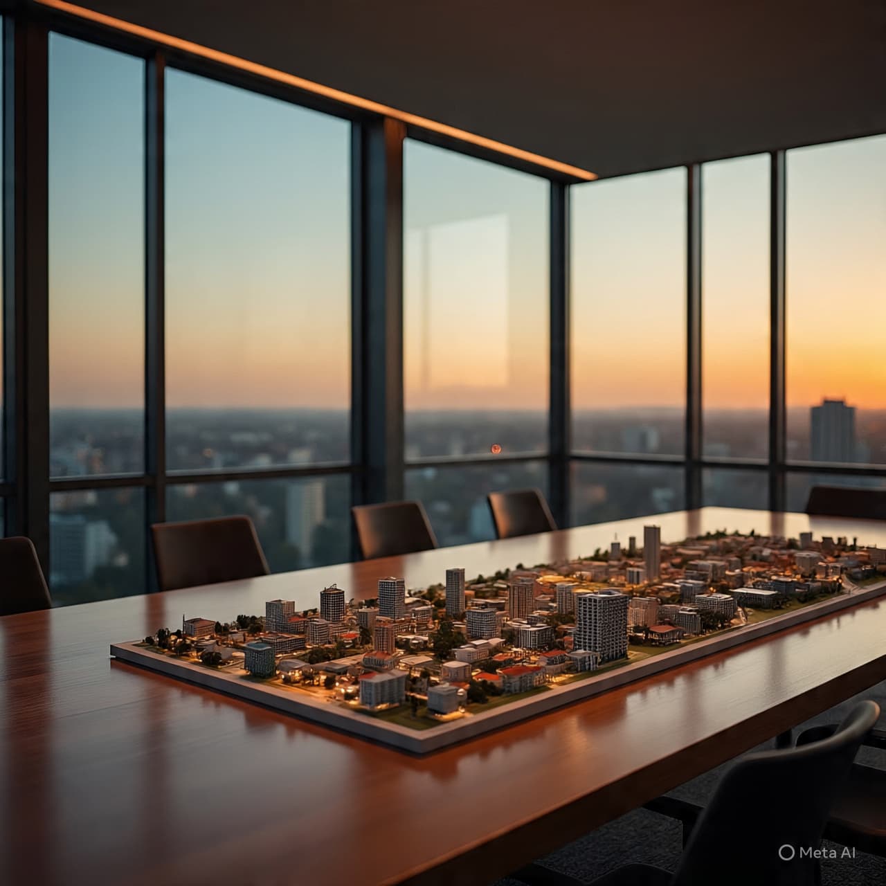 The Silent Architecture of Future Cities: Reflections on the Unseen Influence of Global Chambers