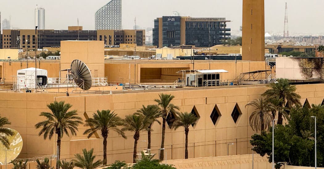 State Department Orders Diplomats in Saudi Arabia to Depart Amid Rising Tensions