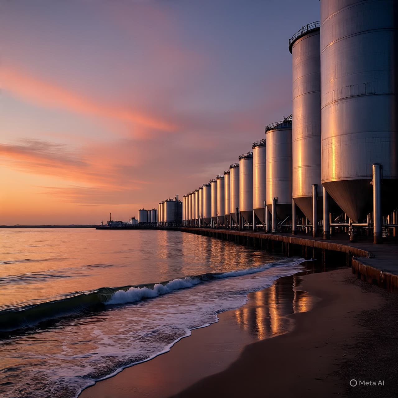 Between the Tank and the Horizon: Watching the Soft Growth of Australian Industrial Resilience