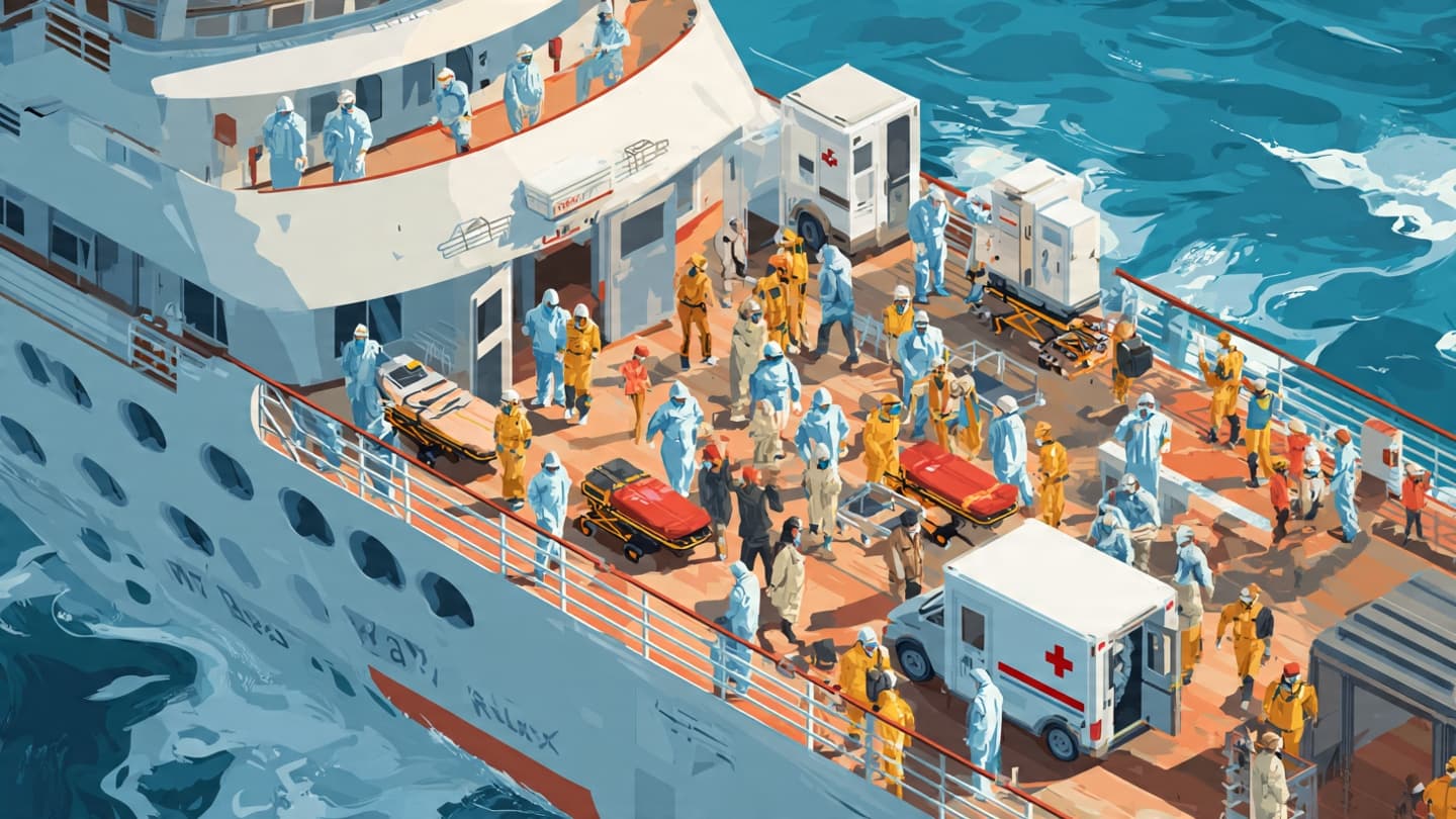 Far From Shore, an Invisible Threat Changed the Course of a Voyage