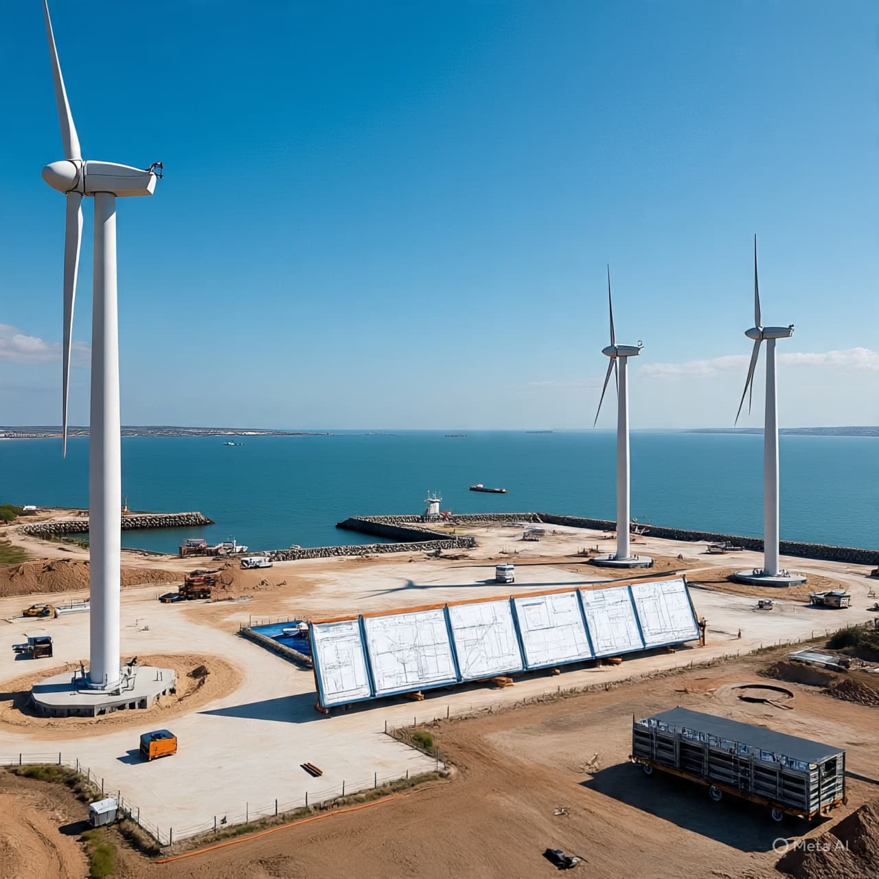 Where Wind Awaits Permission: A Nation Reconsiders the Pace of Its Own Progress