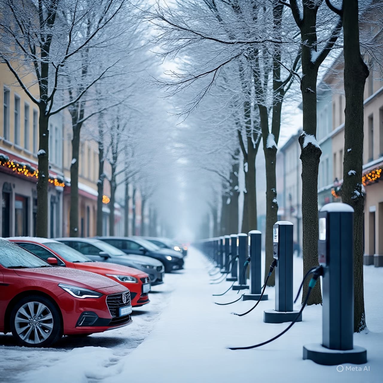 When Silence Overtakes the Engine: A December Shift on Europe’s Roads