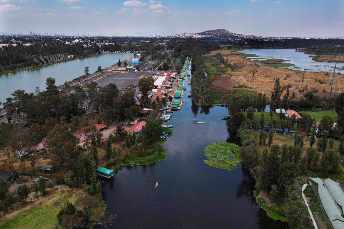 Mexico City Is Sinking So Quickly, It Can Be Seen from Space