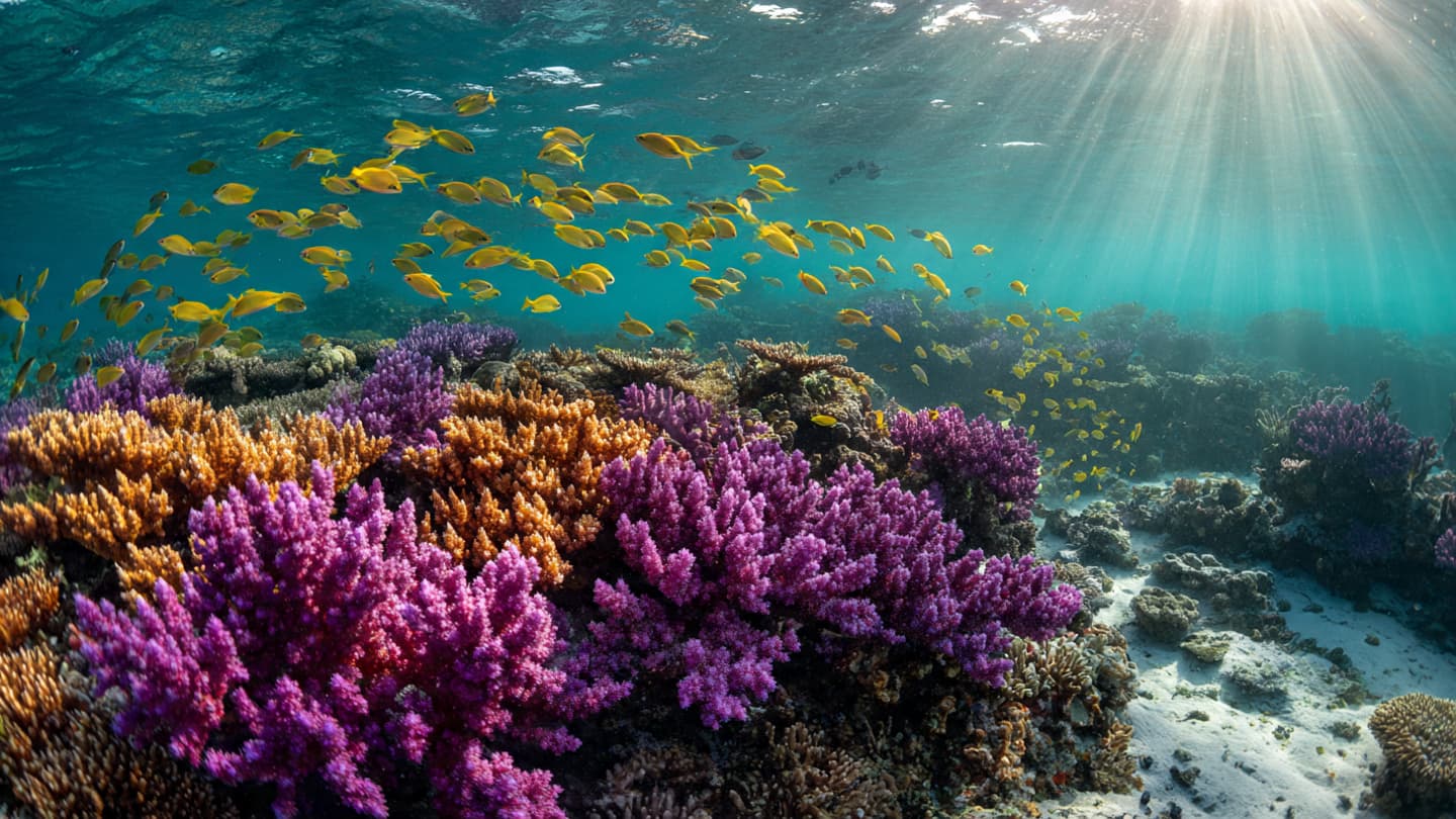 The Coral’s Quiet Song: Observing the Fragile Pulse of Life Within the Great Barrier Reef