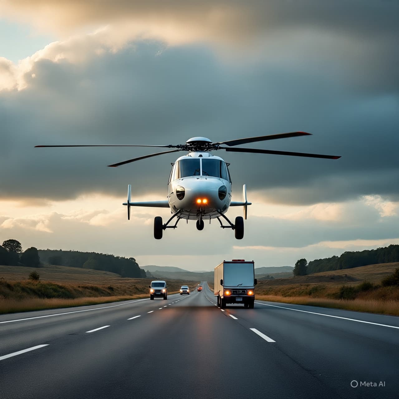 Between the Hum of Tires and Sudden Silence: A Measured View of the M1 Collision