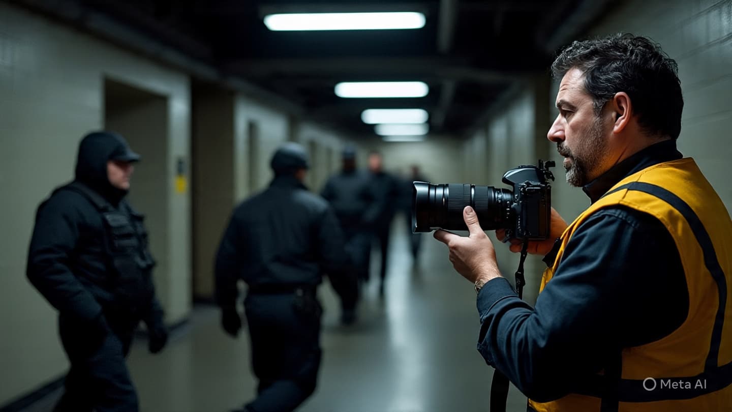 Seconds That Stretch: A Night Through a Reporter’s Eyes