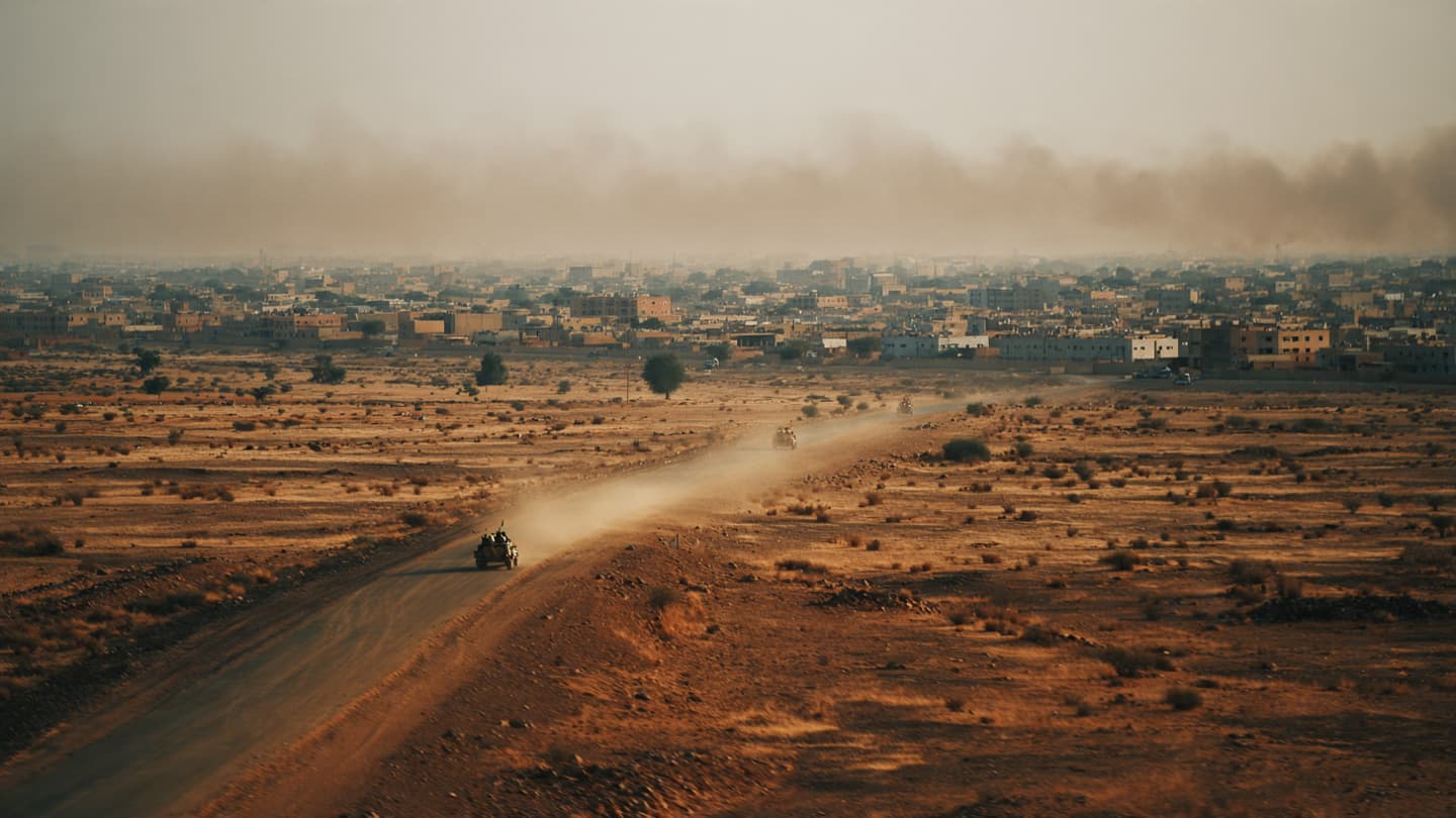 Between Dust and Detonation: In Mali, the Morning Broke with Fire and Unfinished Wars