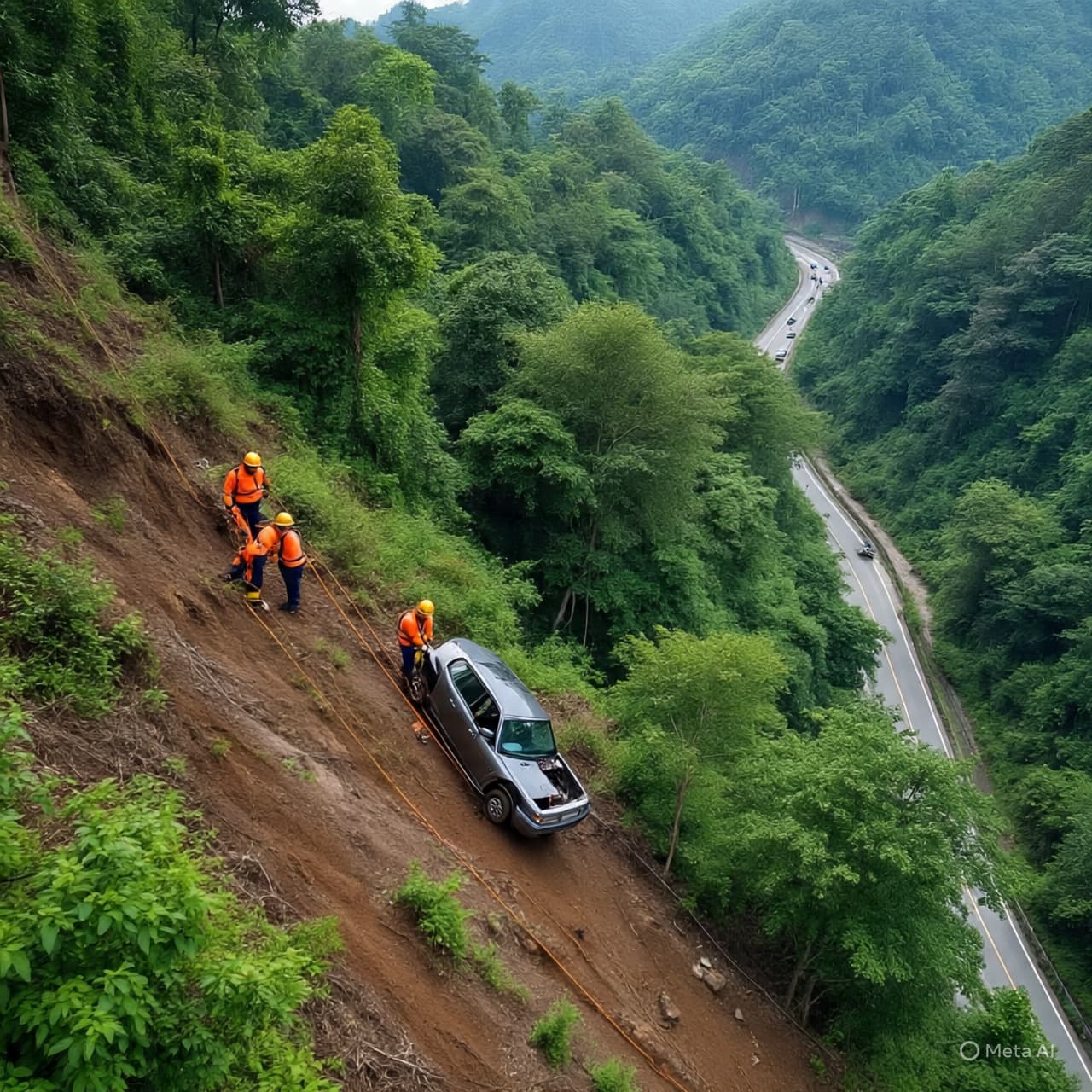 Where the Mountain Road Fell Away: Tragedy in a Genting Sempah Ravine