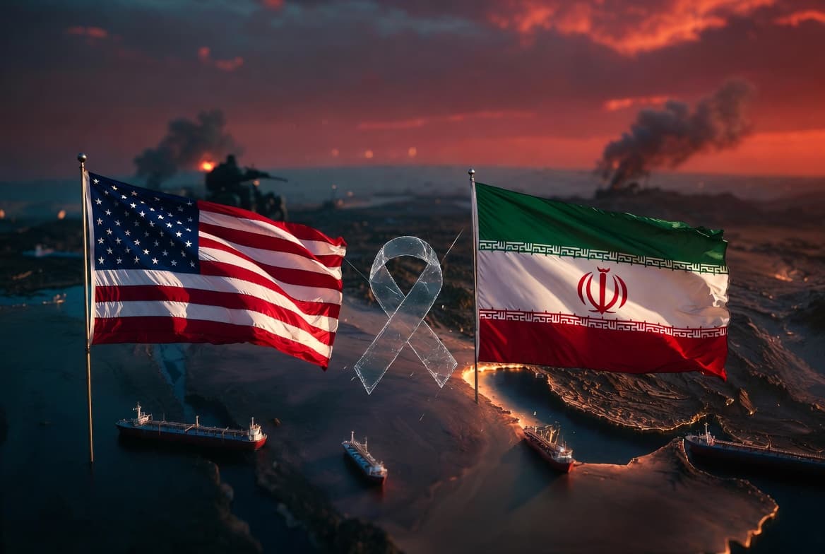 Tensions in the Middle East: The Fragile US-Iran Ceasefire Put to the Test