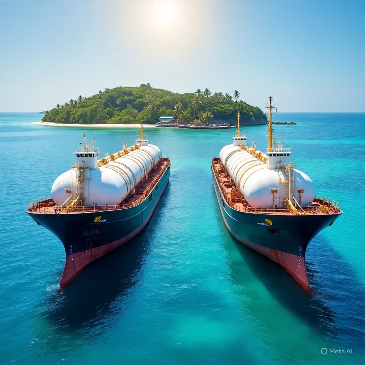 When Waves Carry Heavy Burdens: Reflections on Seas and Seized Tankers