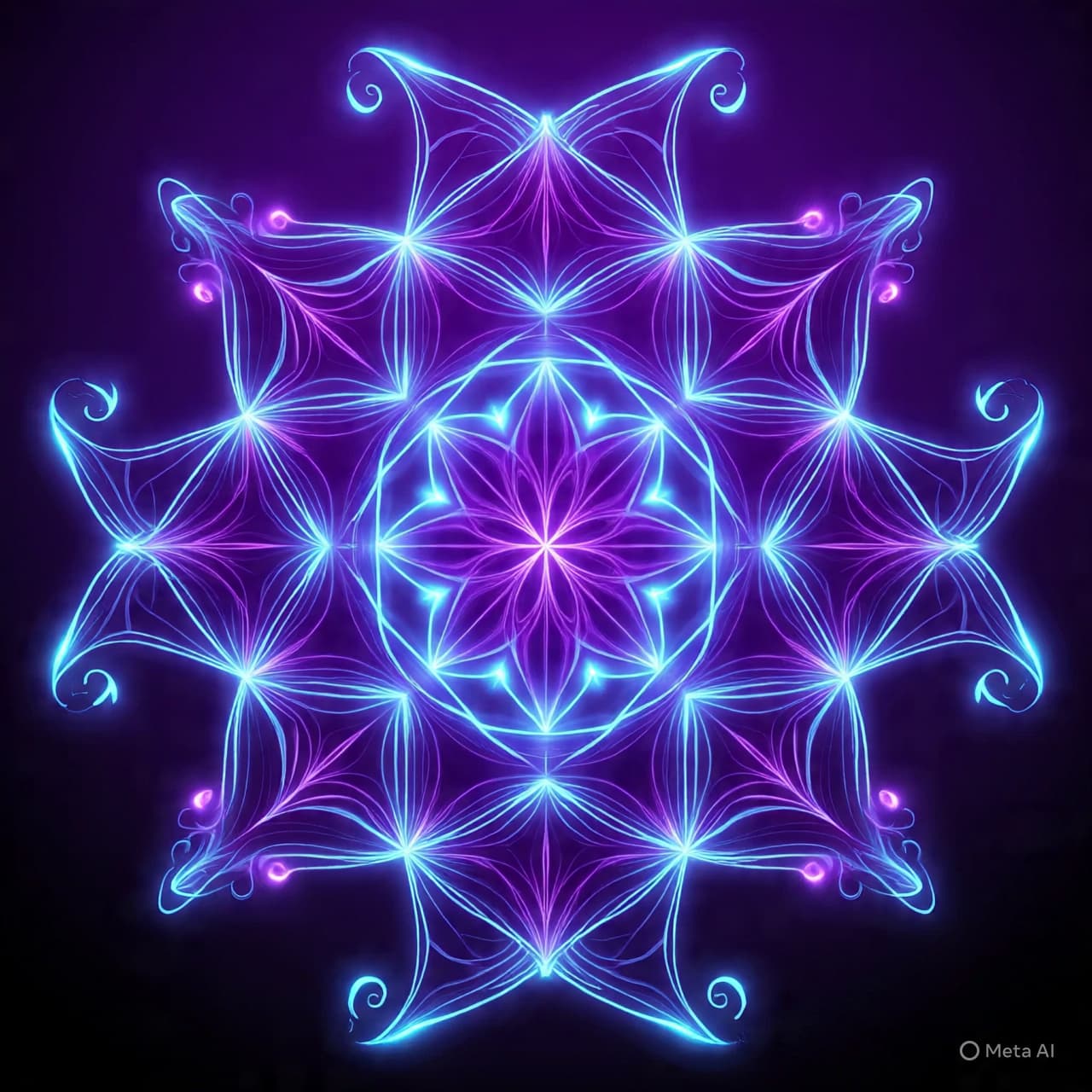 Where Geometry Meets the Infinite, Reflections on the Four-Fold Paths of the Distant Stars