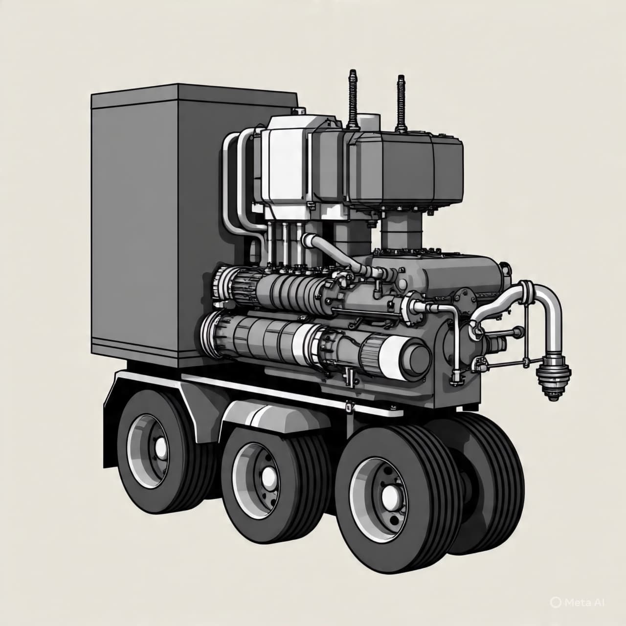 Between Fire and Water: A Simple Experiment That Softens the Breath of Diesel Engines