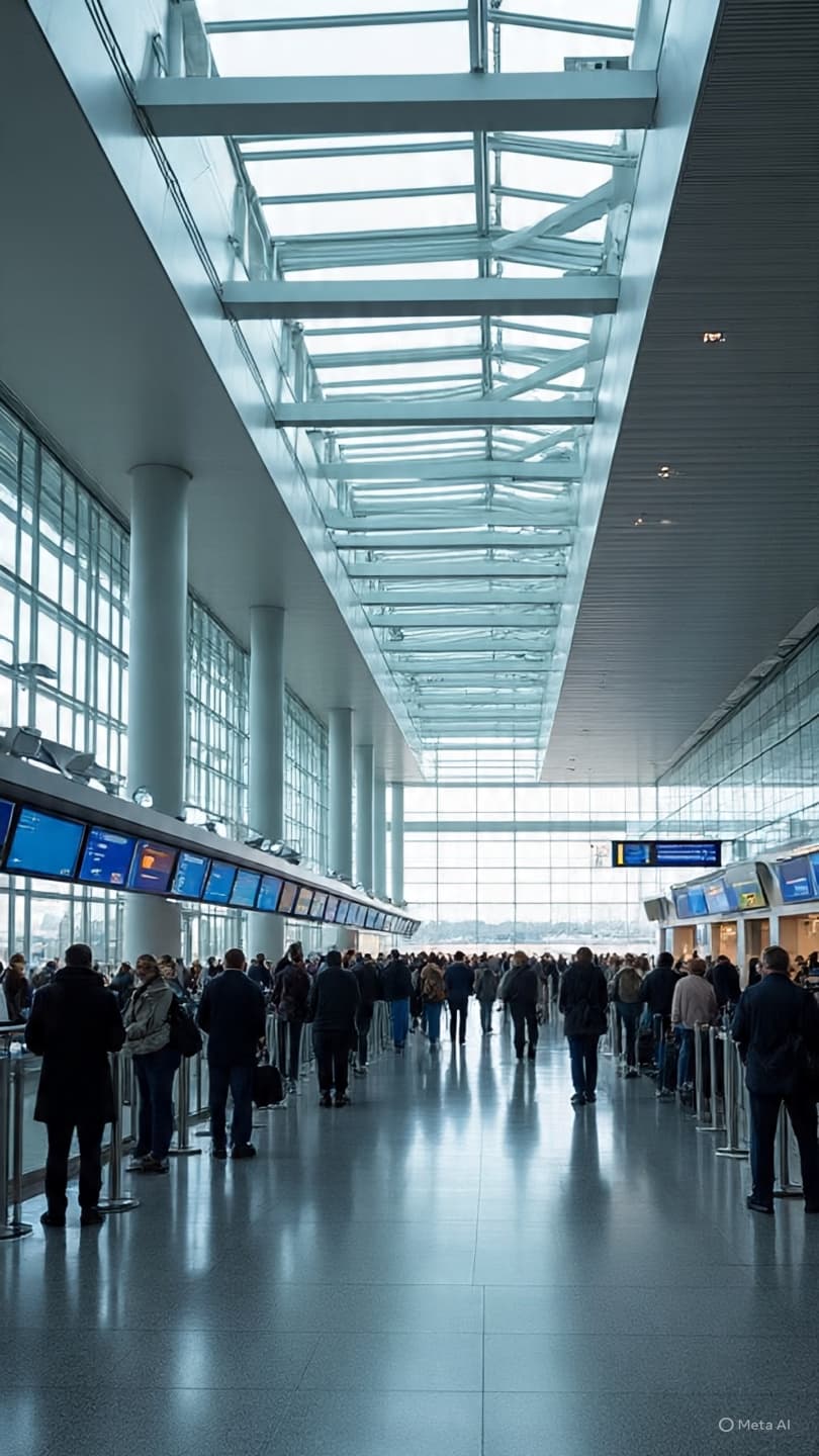 Three Hours at the Crossing: Where Technology Redefines the Journey