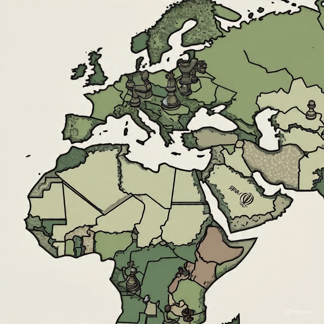 When Power Plays the Madman: Is Washington Borrowing a Page from Moscow’s Playbook While Turning Toward Iran?
