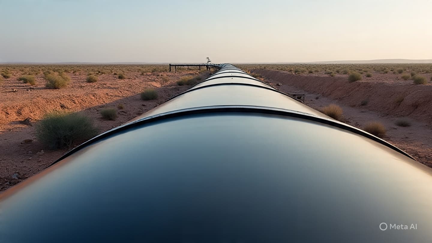 When the Earth Breathes Upward: A Quiet Reflection on the Great Northern Energy Migration