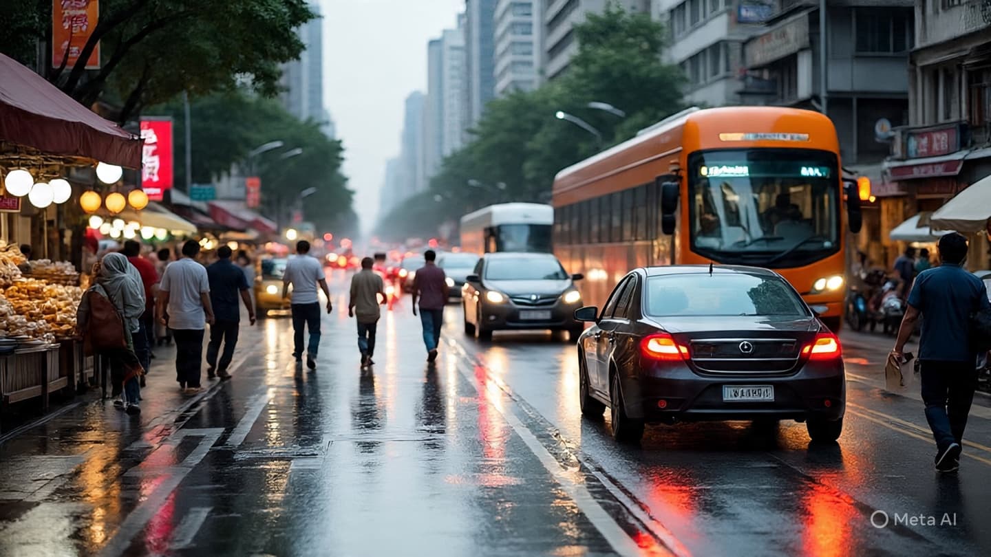 When Fuel Rises, Will the City Learn to Move Differently?