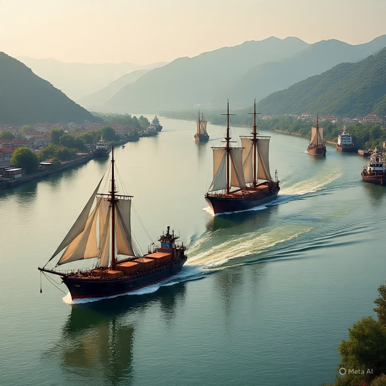 Across the Pacific, the Winds of Fortune Shift: China’s Rise and America’s Hand