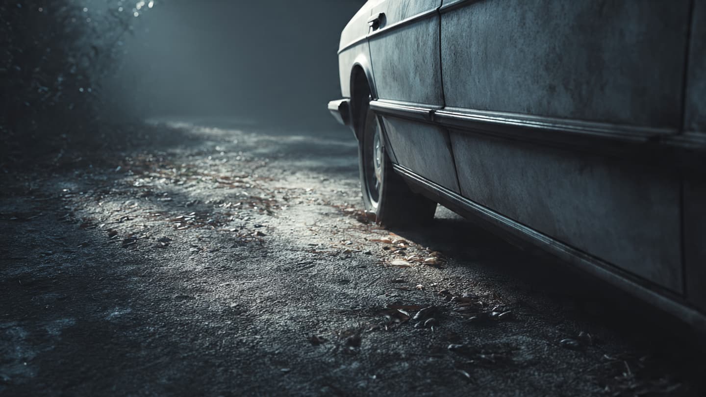 Between the Impact and the Open Air: The Somber Silence of a Highway Ended