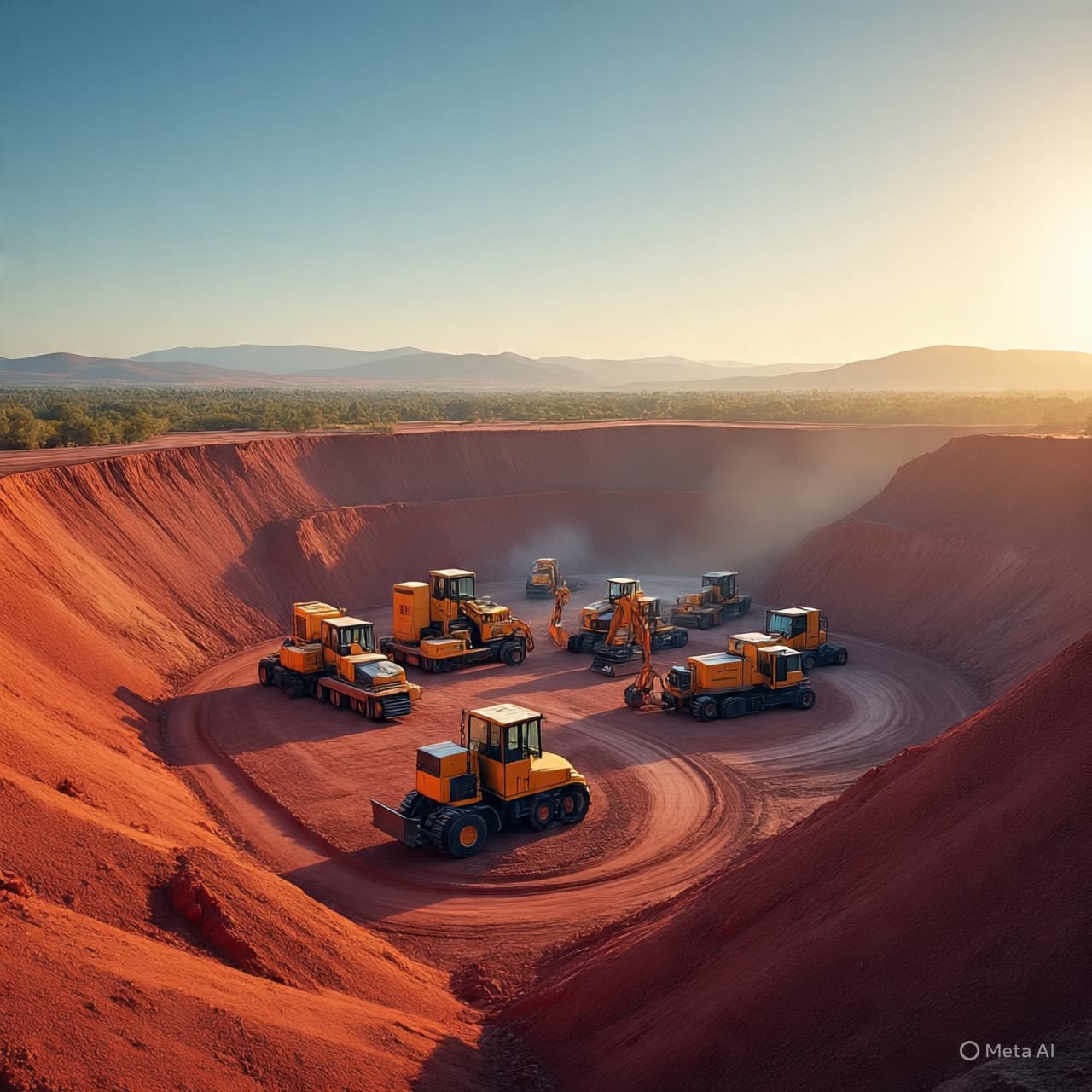 Beneath Africa’s Soil, Could the Minerals of Tomorrow Redraw the Map of Industry?