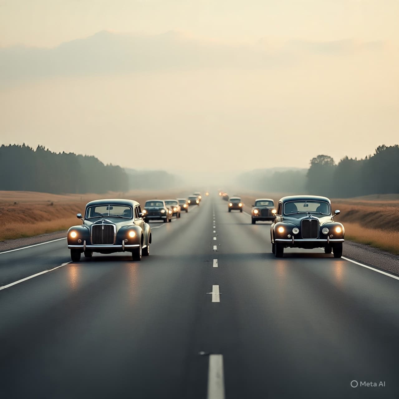 Between Sirens and Open Road, A Moment That Could Not Be Recalled