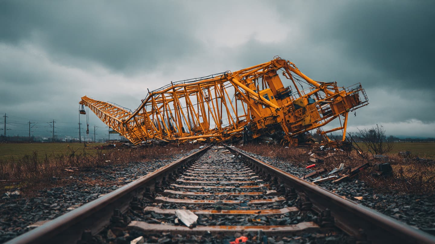 Where the Geometry of Progress Fails and the Earth Receives the Burden of the Sky