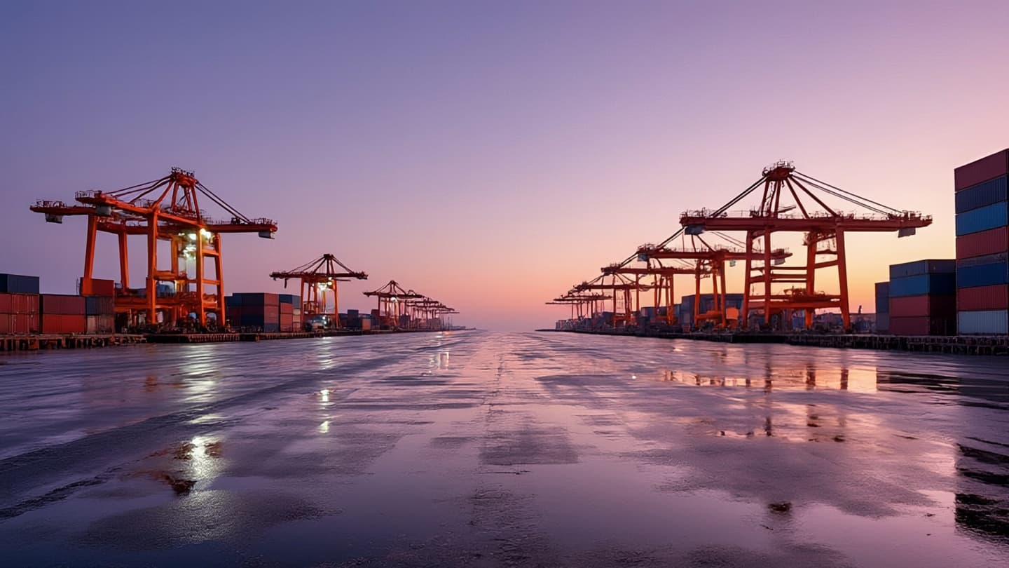 Where Tides Meet the Quay: A Season of Heavy Anchors