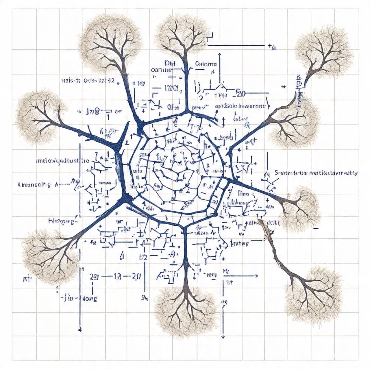 Across the Lines of Calculation: A Study That Reopens the Story of Evolution