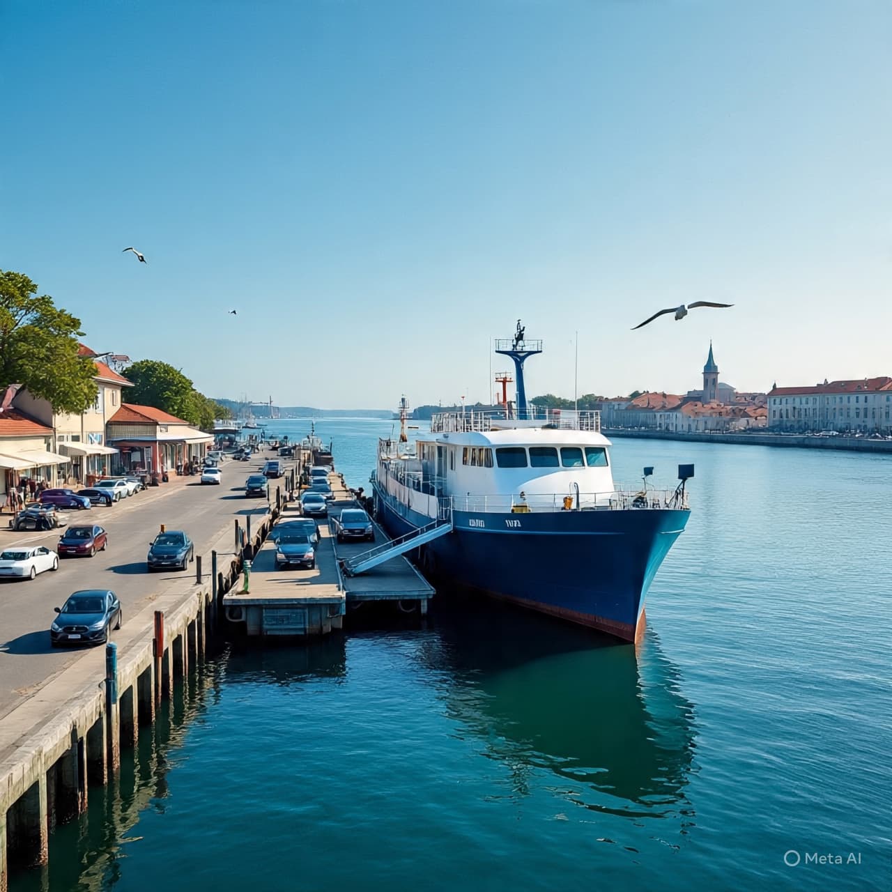 Across the Water’s Uncertainty: When Passage Waits for Its Moment