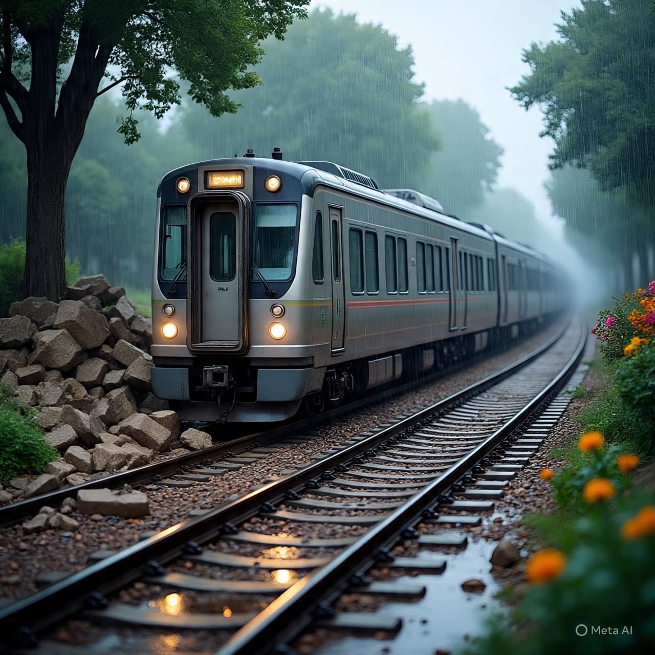 Between Collisions and Clouds: How Spain’s Rails Bore Witness to Loss and Fracture