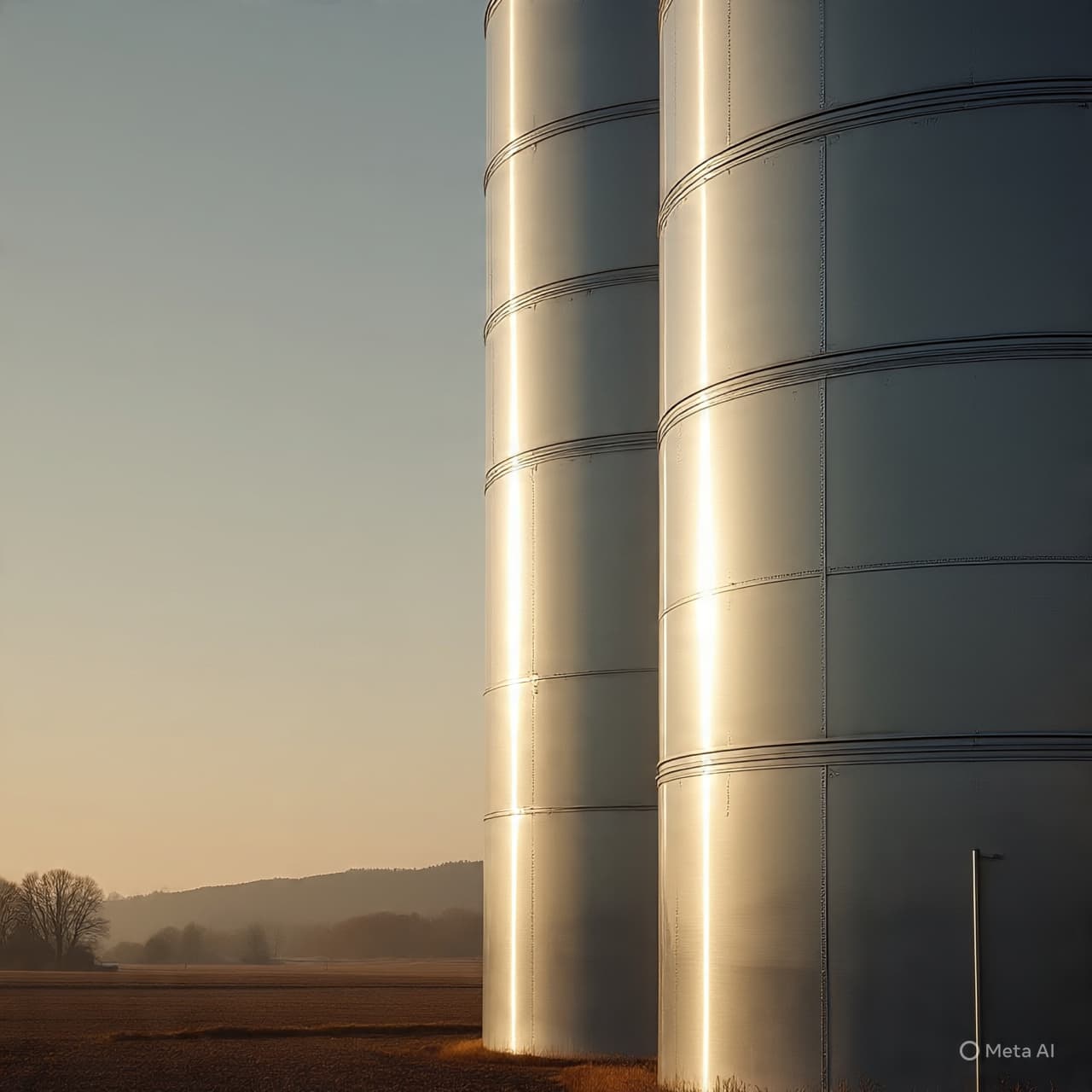 The Silent Bread of the Horizon: Reflections on a Gilded Harvest