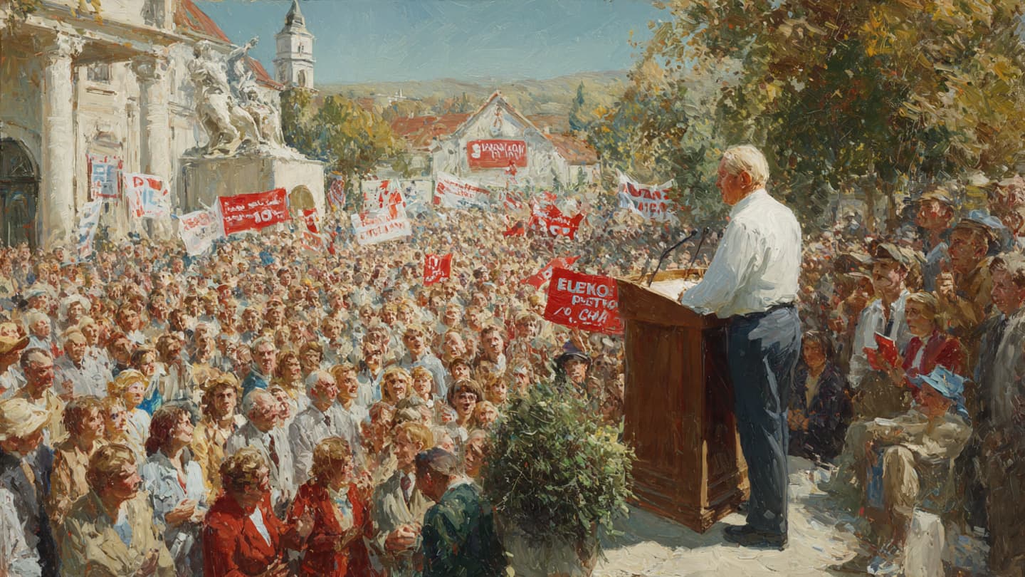 Under April Skies on the Danube: Liberalism Finds Breath Again in Hungary