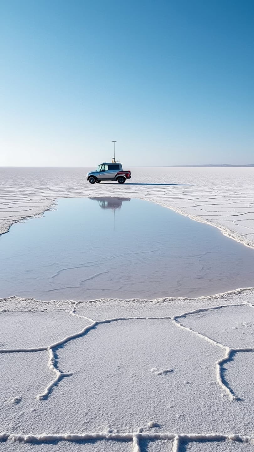 The Ancient Salt: Reflections on the Danakil Promise