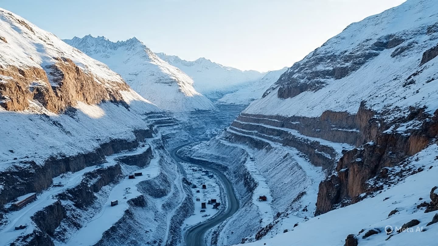 In the Shadow of the Glacier: Reflecting on the Soft Rise of Extraction