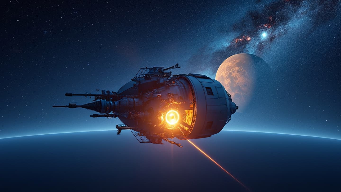 A quieter engine may carry humanity farther than ever before