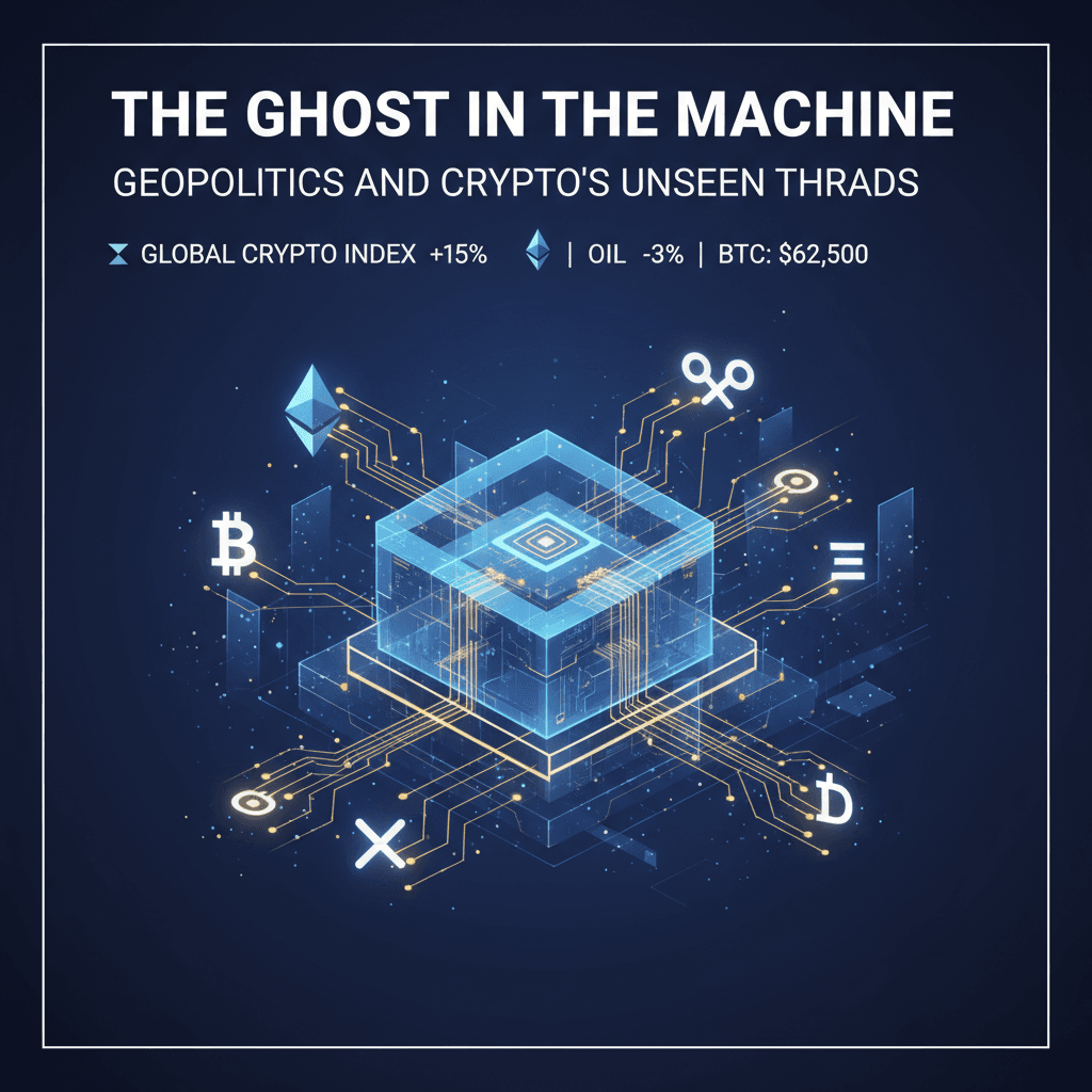 The Ghost in the Machine: Geopolitics and Crypto's Unseen Threads